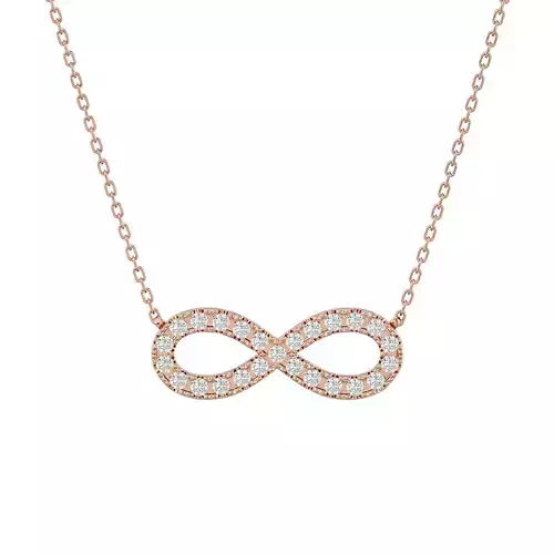 Infinity pendant model