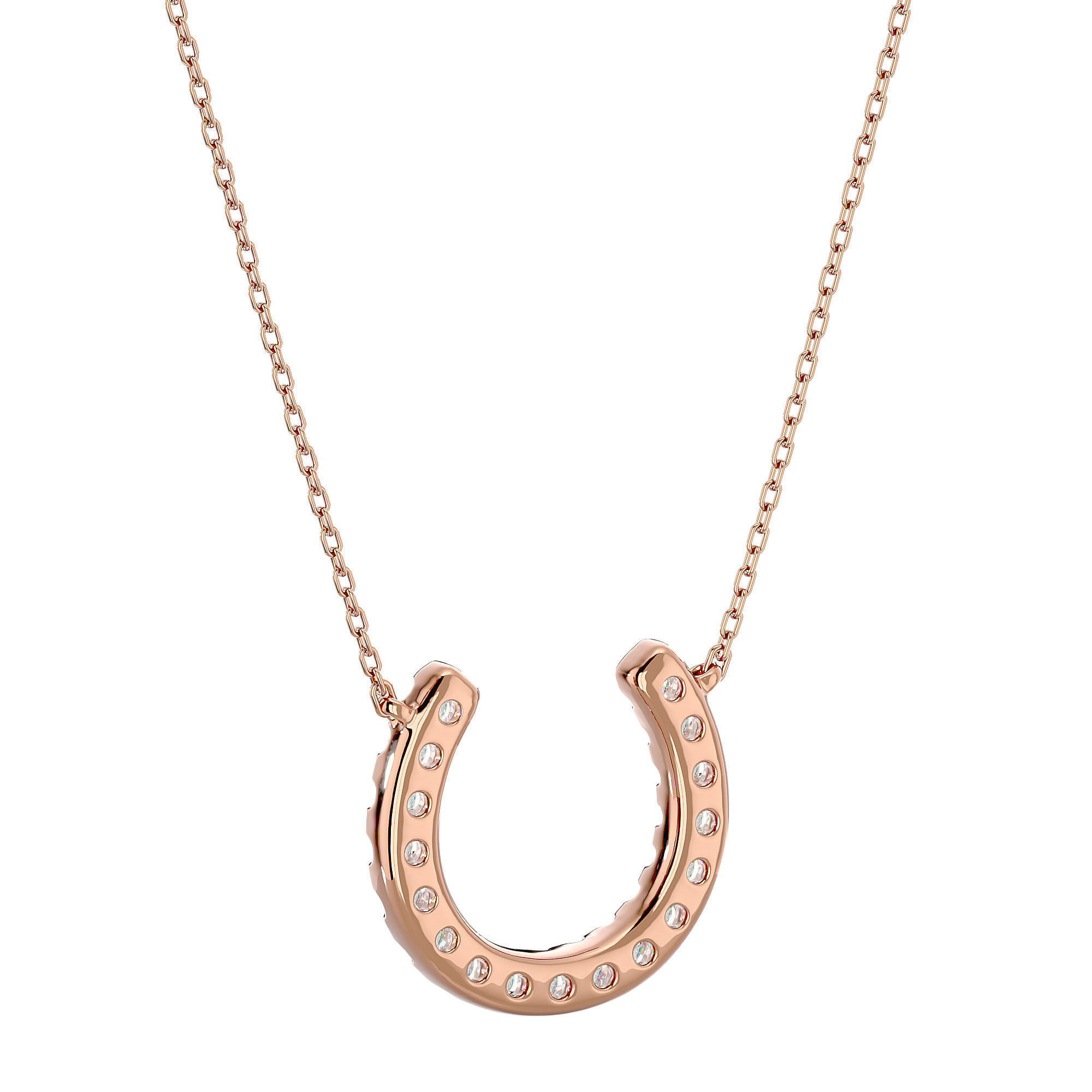 Pendant model gold diamond 3D print model_12