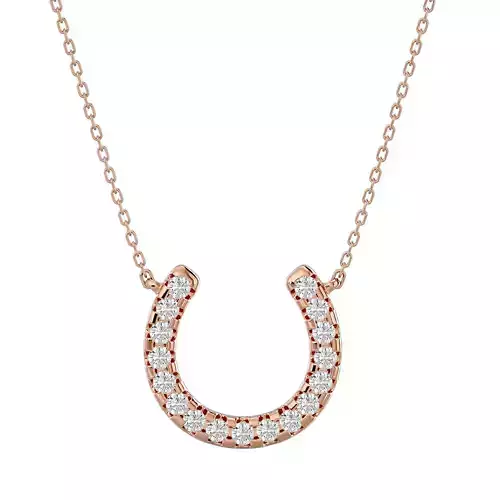Pendant model gold diamond