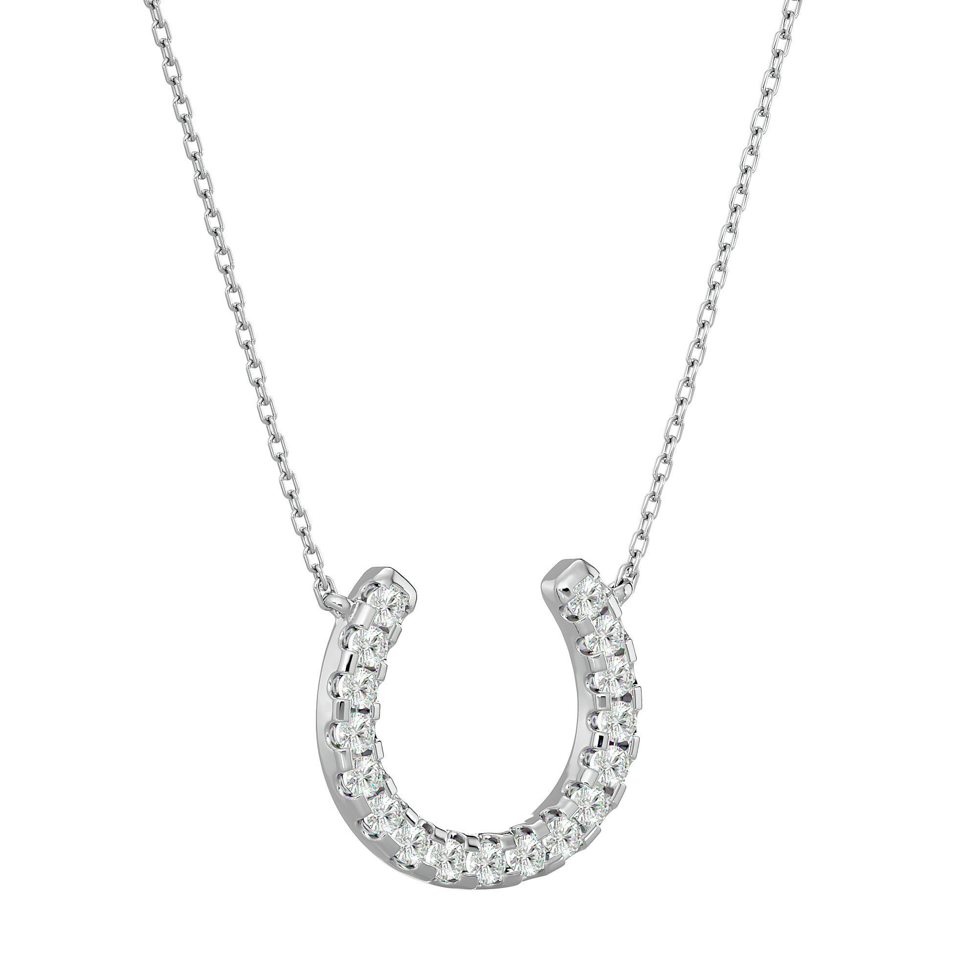 Pendant model gold diamond 3D print model_3