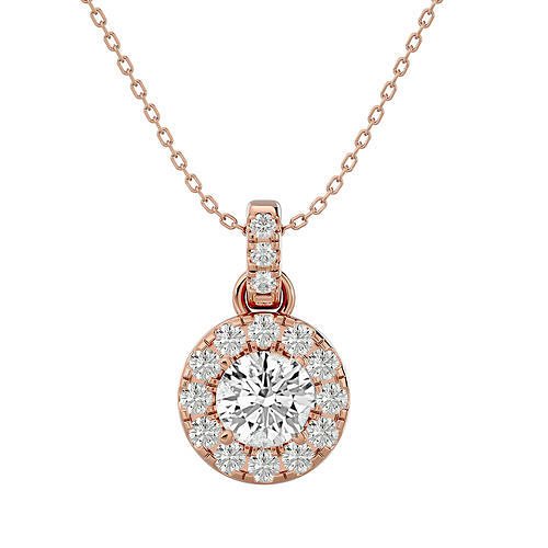 Pendant model gold with diamond 3D print model