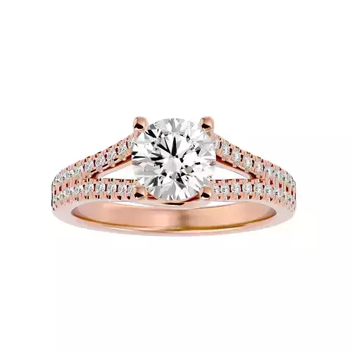 Solitaire ring model