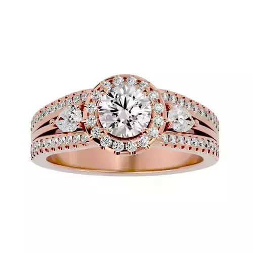 Solitaire ring model