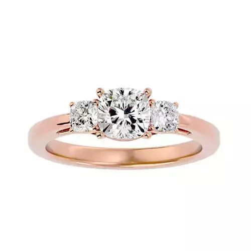 Solitaire ring model