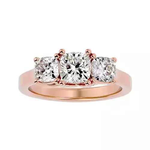 Solitaire ring model