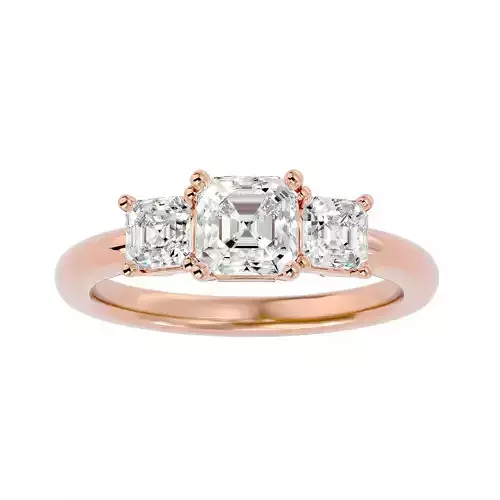 Solitaire ring model