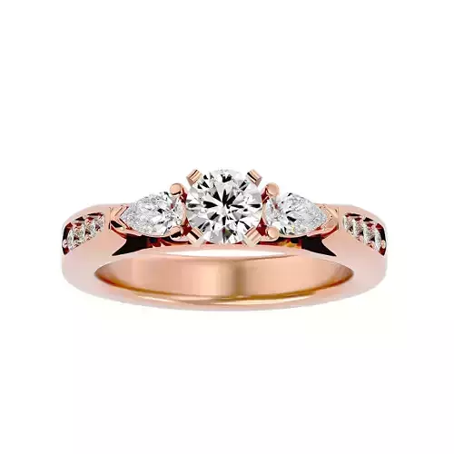 Solitaire ring model
