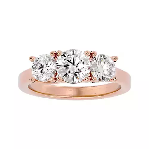 Solitaire ring model