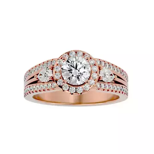 Solitaire ring model