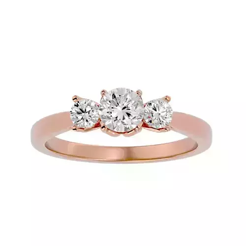 Solitaire ring model