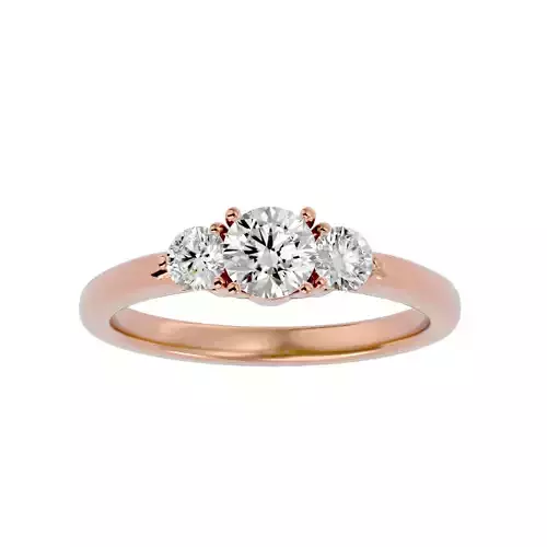 Solitaire ring model