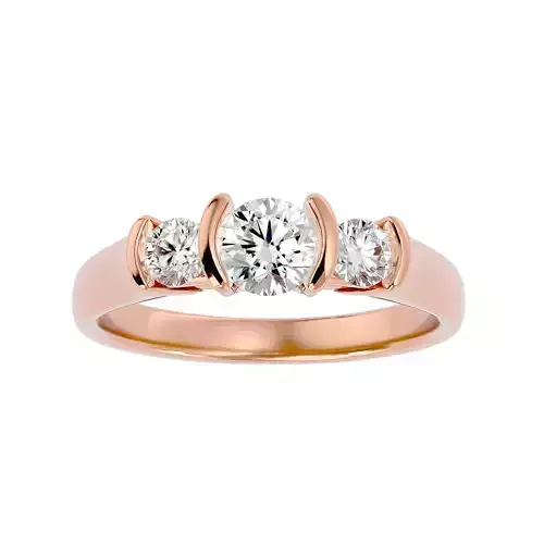 Solitaire ring model