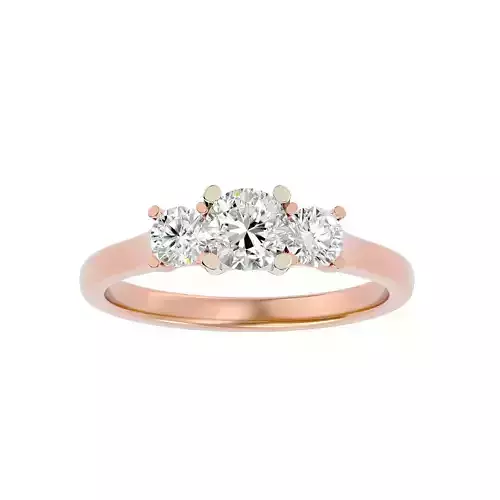 Solitaire ring model
