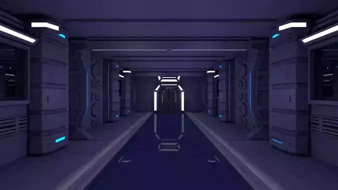 Sci Fi Corridor