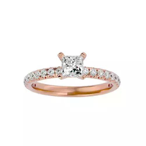Solitaire ring model