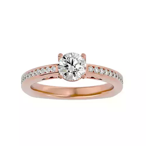 Solitaire ring model