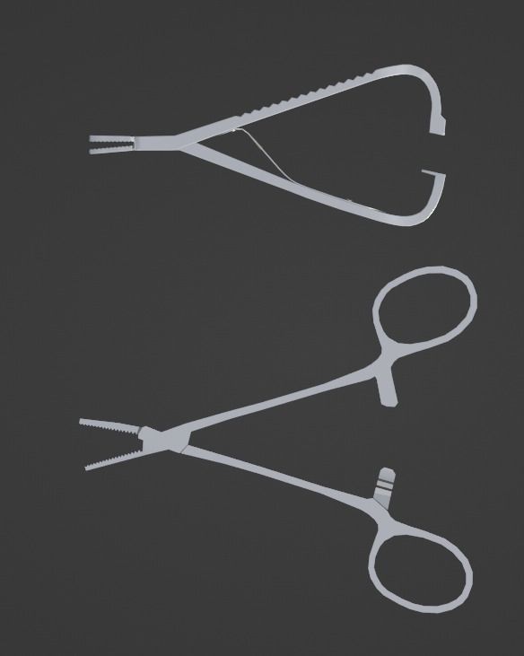 Medical instruments - 50 items PACK  3D model_3