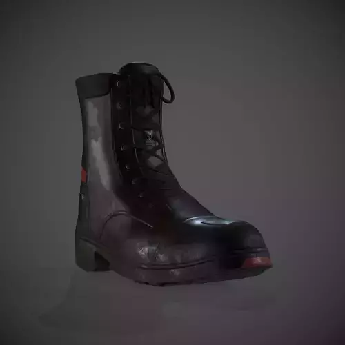 Game-ready Boots boot