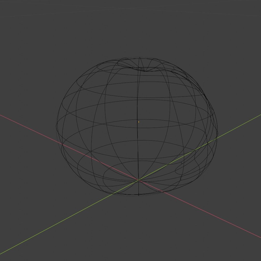 Plum Model cherry Low-poly 3D model_11