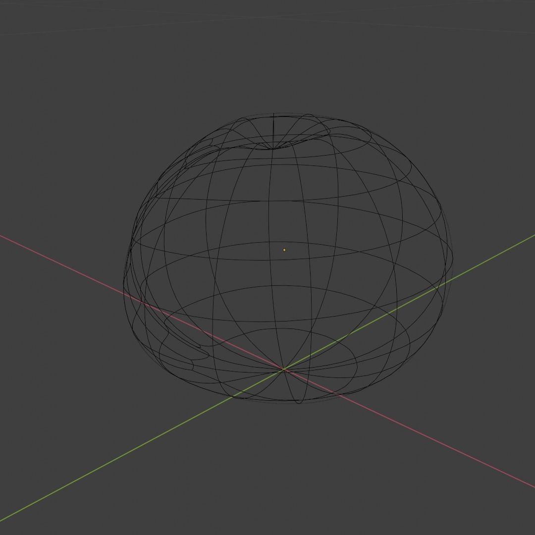 Plum Model cherry Low-poly 3D model_10