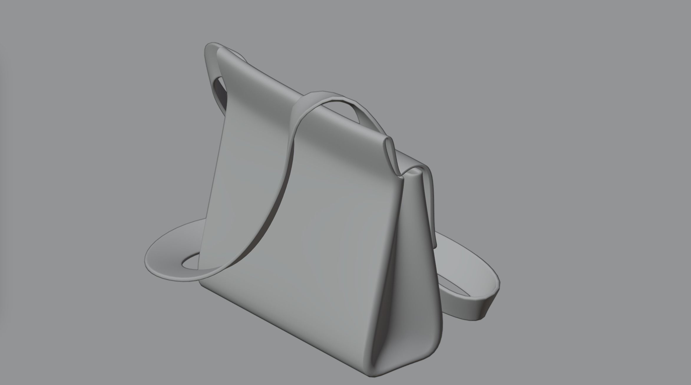 Bag 10 3D model_2