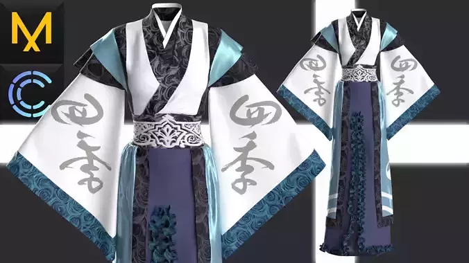 New Outfit Female  OBJ FBX ZPRJ