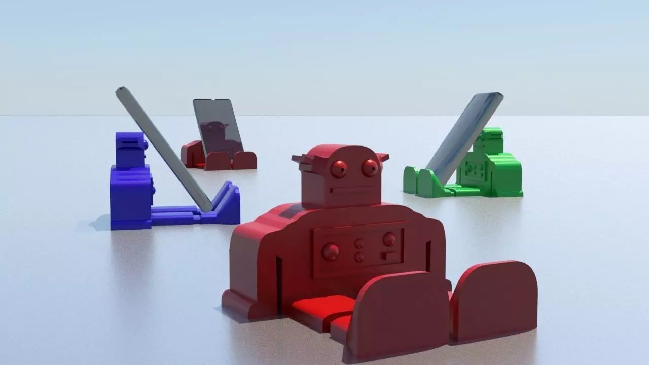 phone stand Free 3D print model