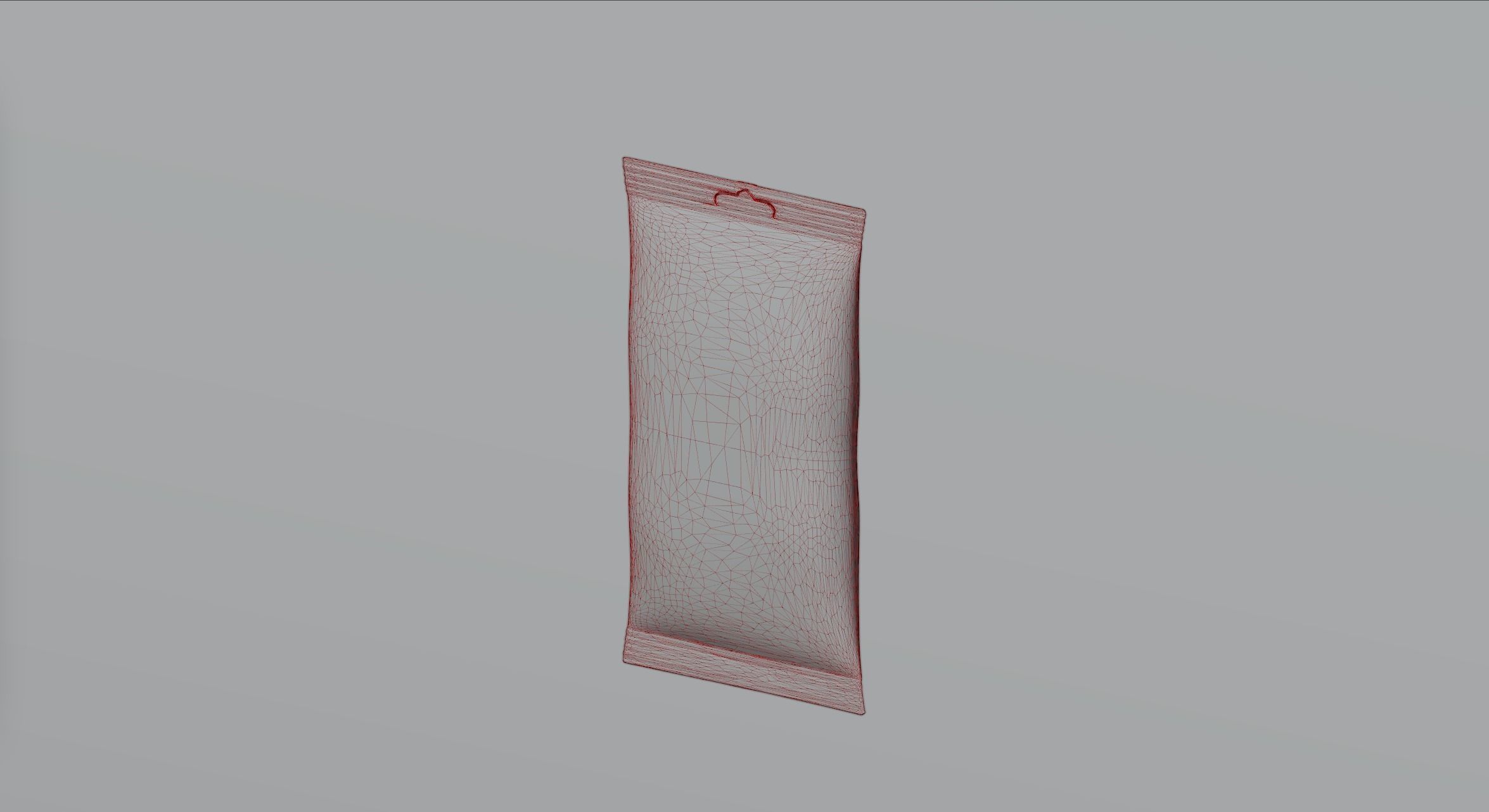 Package pillow 3D model_5