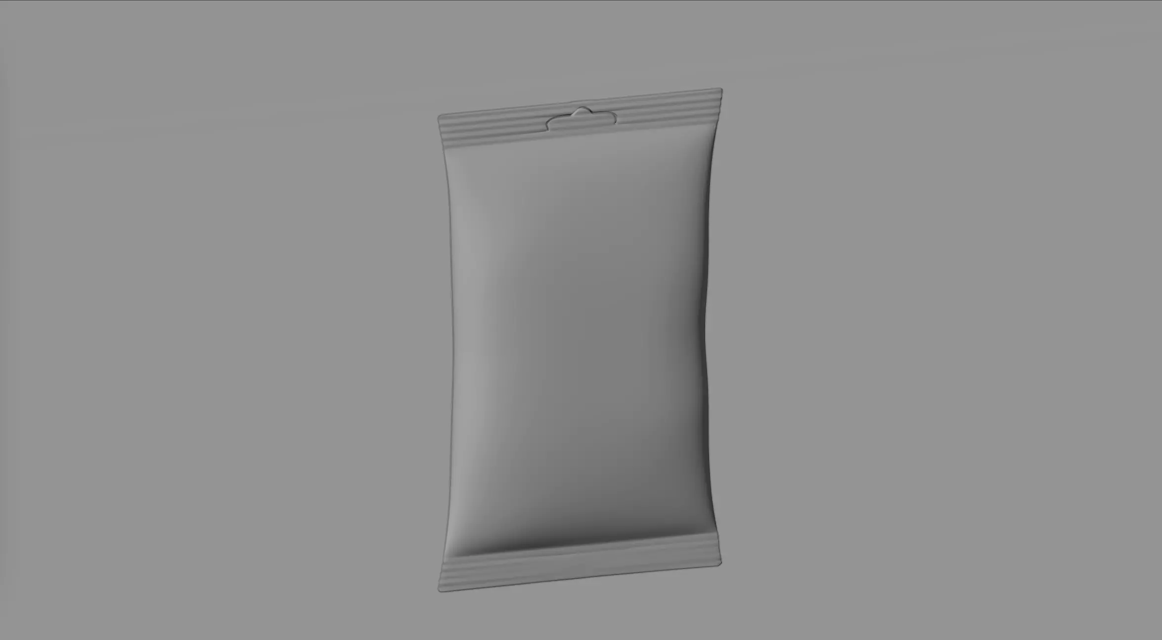 Package pillow 3D model_0