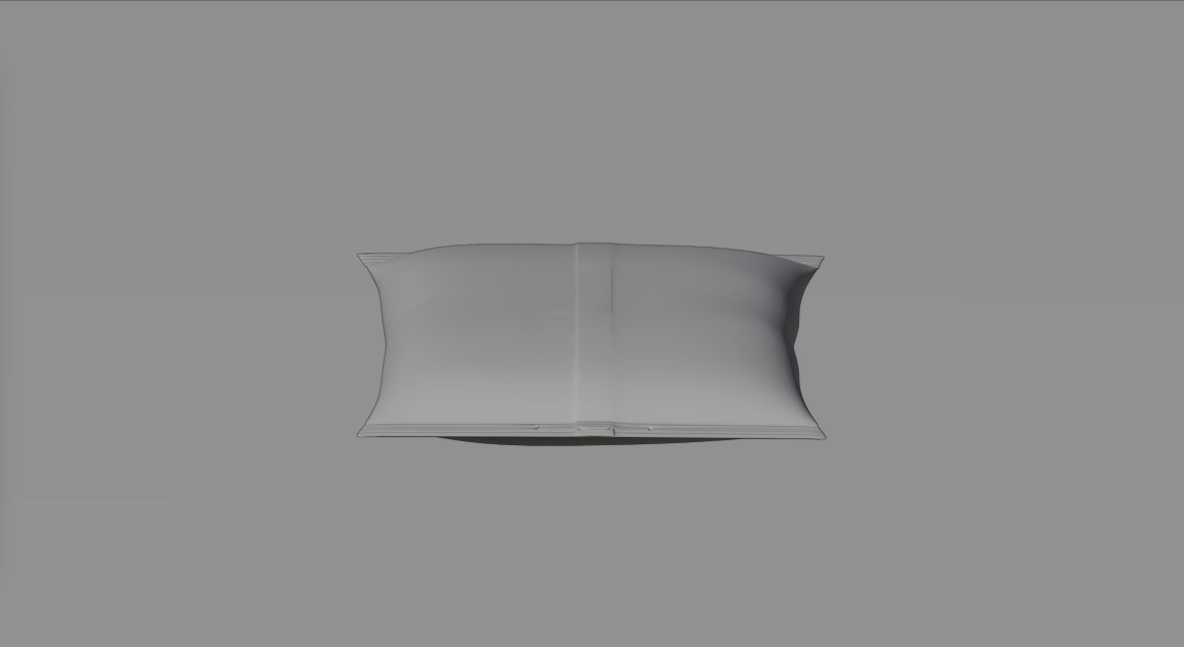 Package pillow 3D model_2