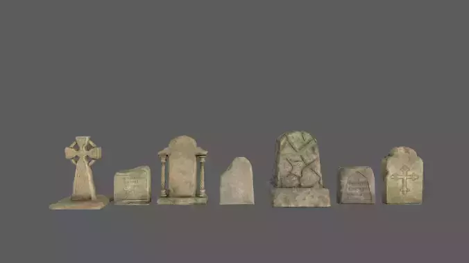 tombstones pack