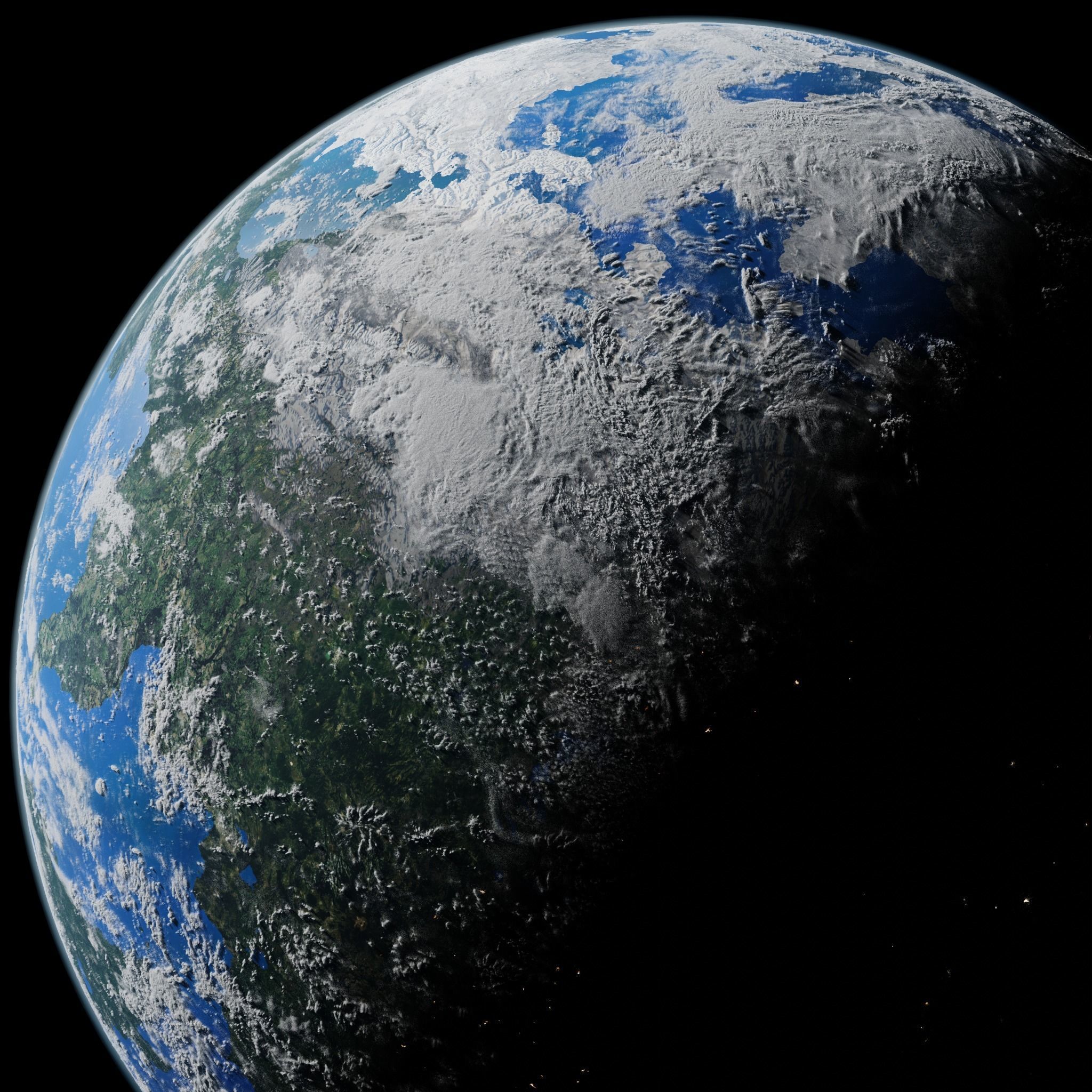 Mandalore Legends - 16k Star Wars Planet Texture 3D model_5