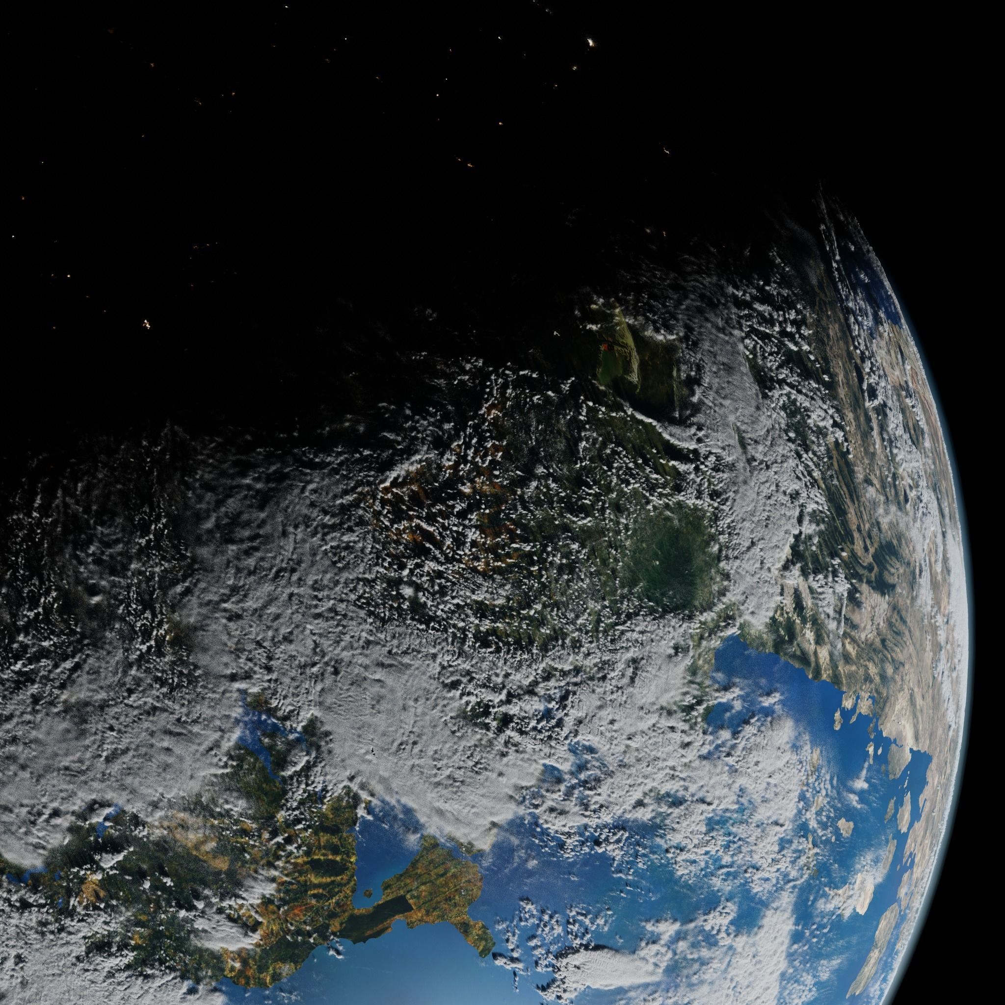 Mandalore Legends - 16k Star Wars Planet Texture 3D model_7