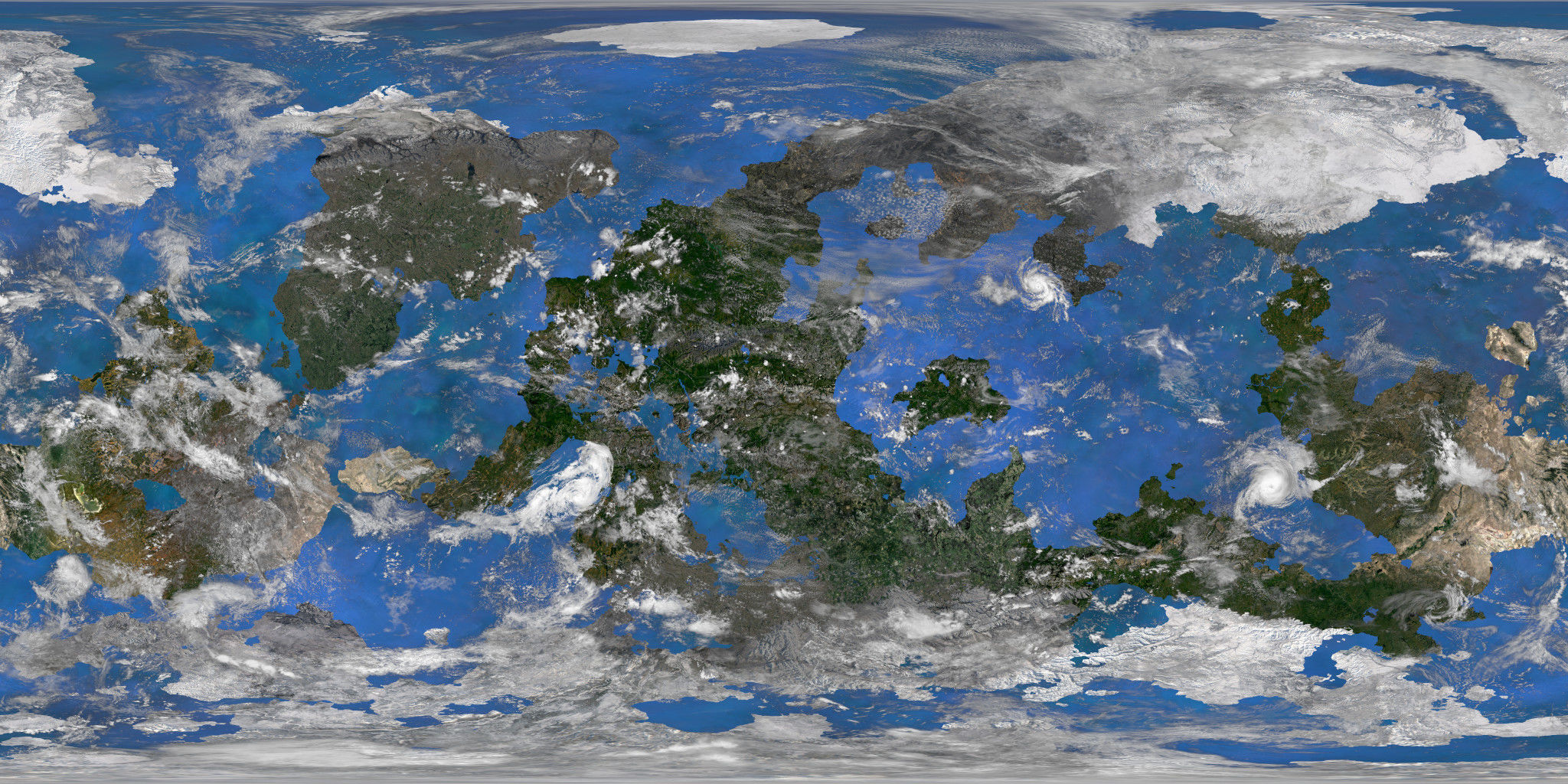 Mandalore Legends - 16k Star Wars Planet Texture 3D model_2