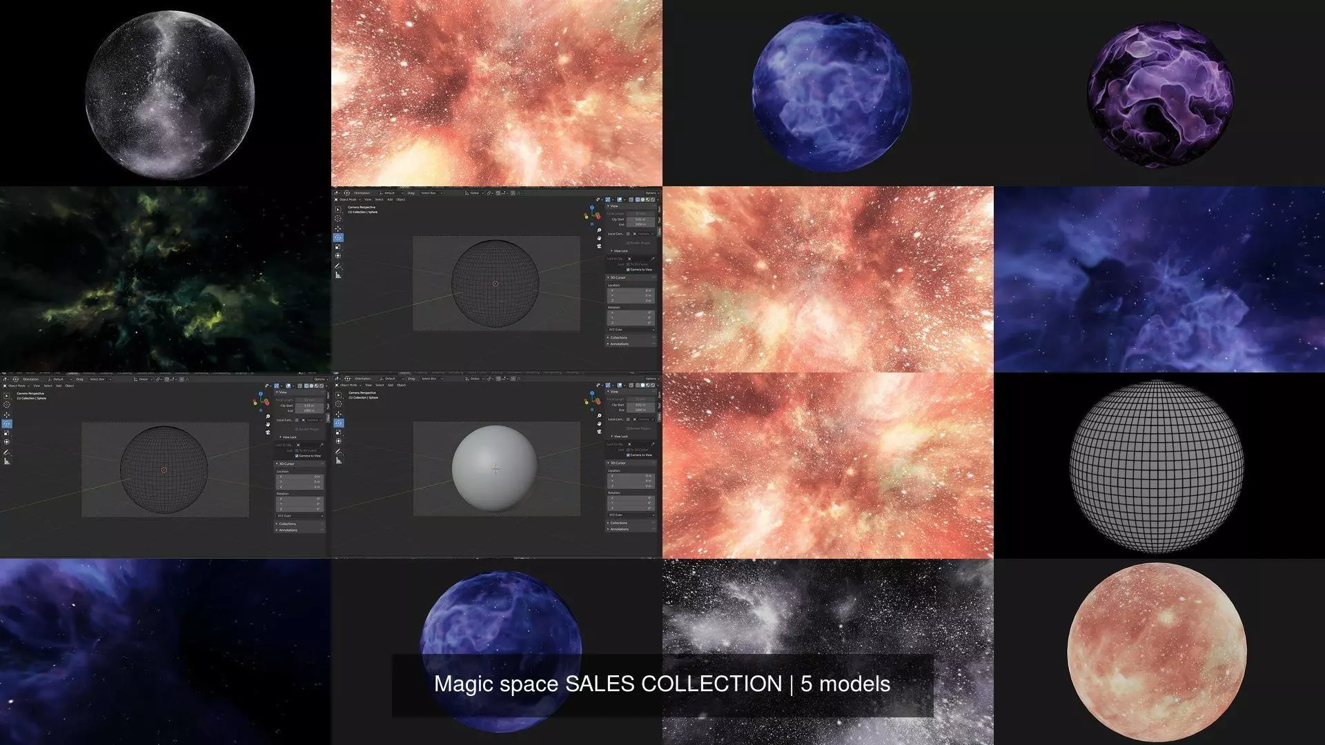 Magic space SALES COLLECTION _1
