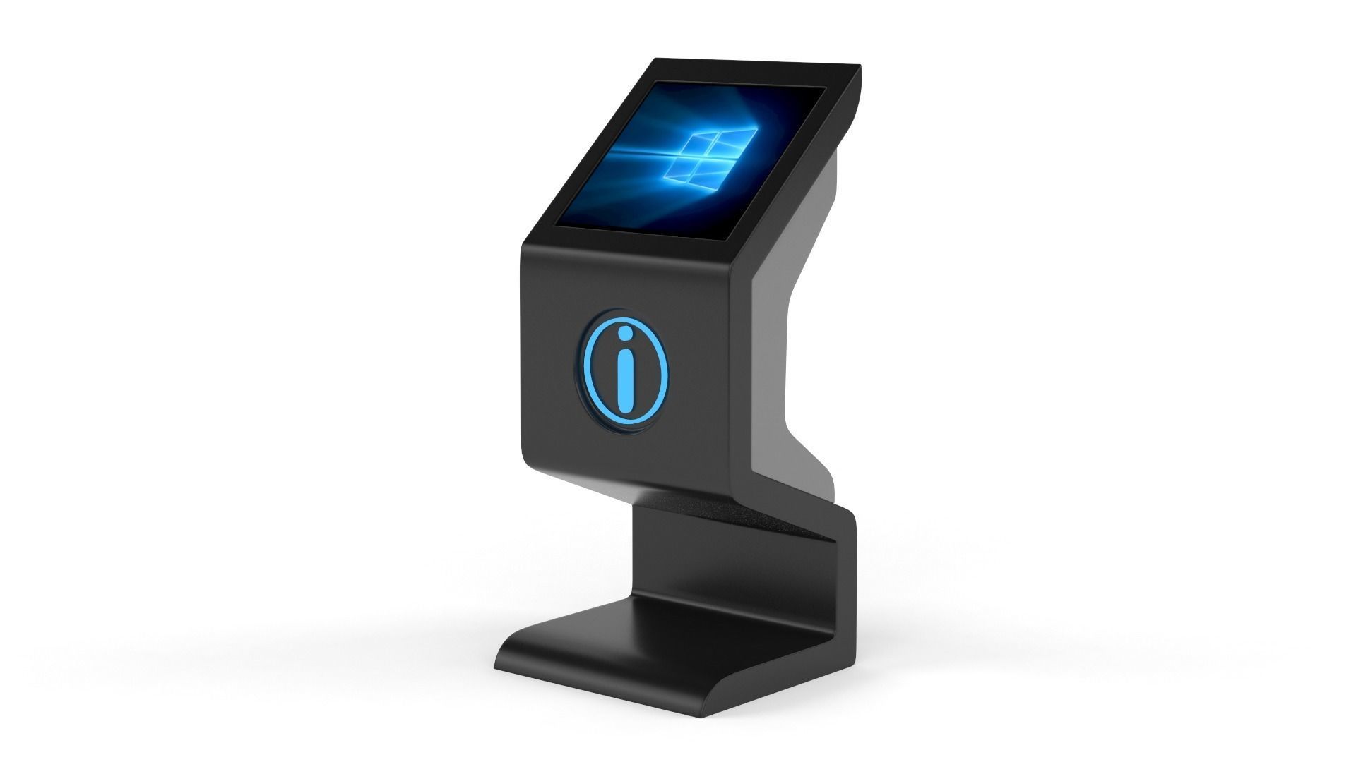 Information Kiosk 3D model_2