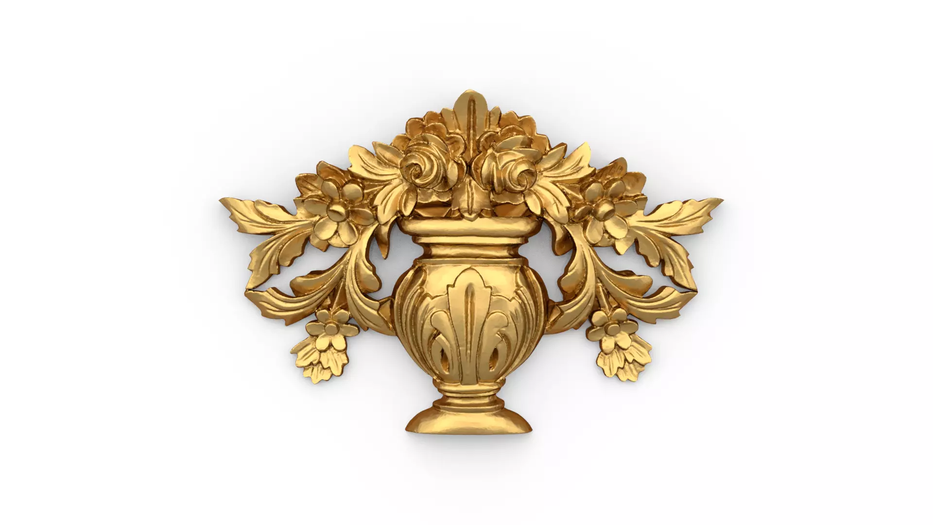 Classic decor ornament 81 3D model_0