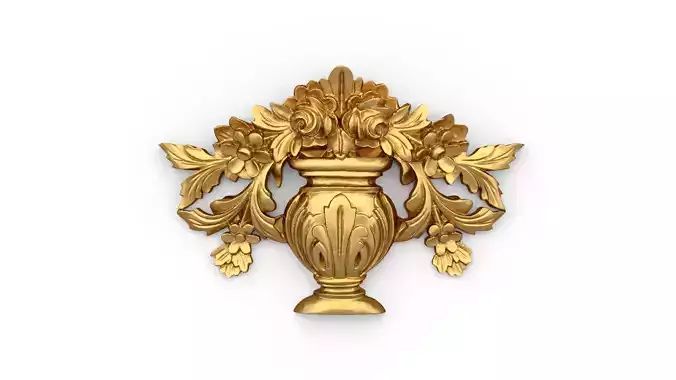 Classic decor ornament 81