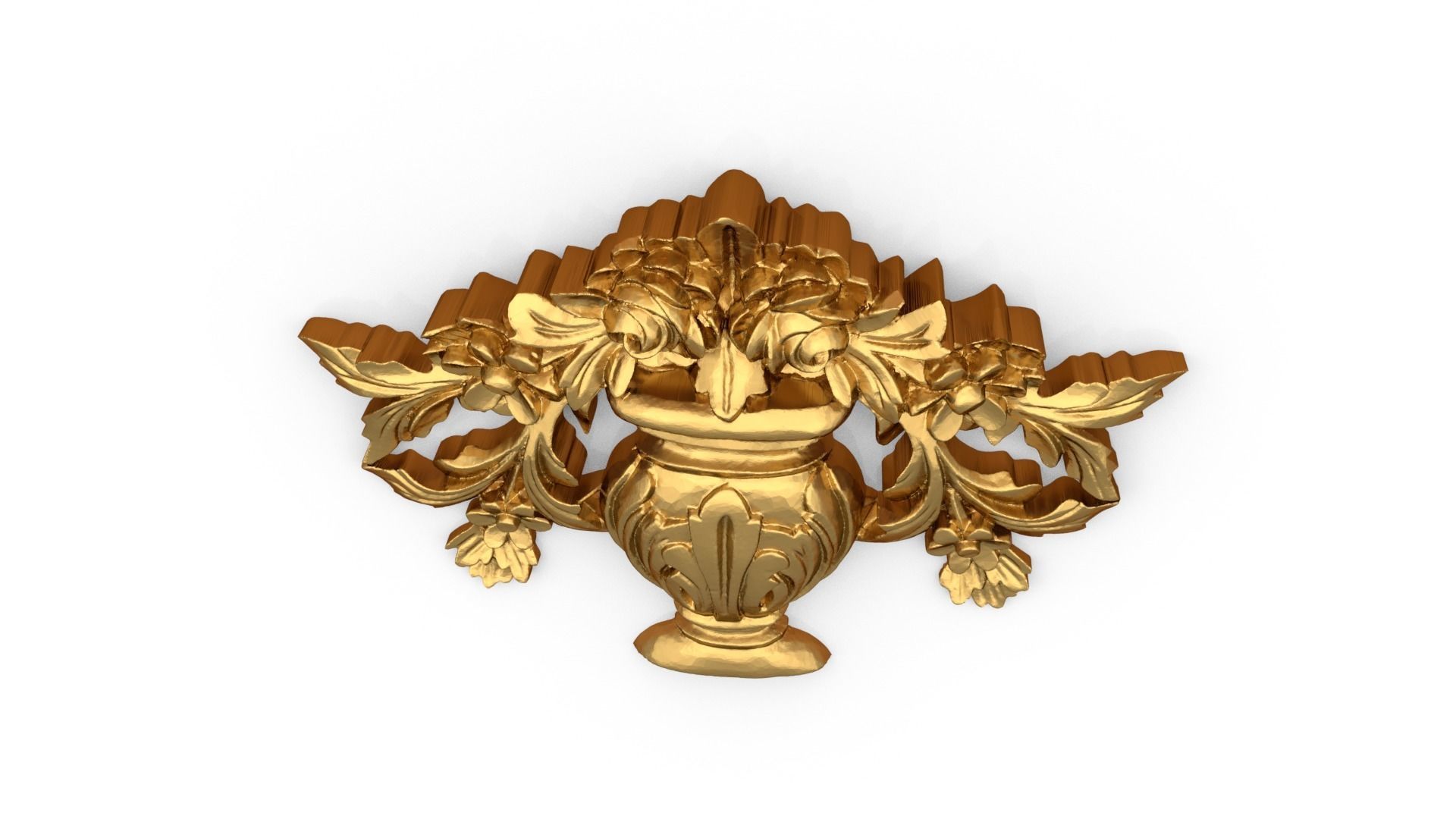 Classic decor ornament 81 3D model_4