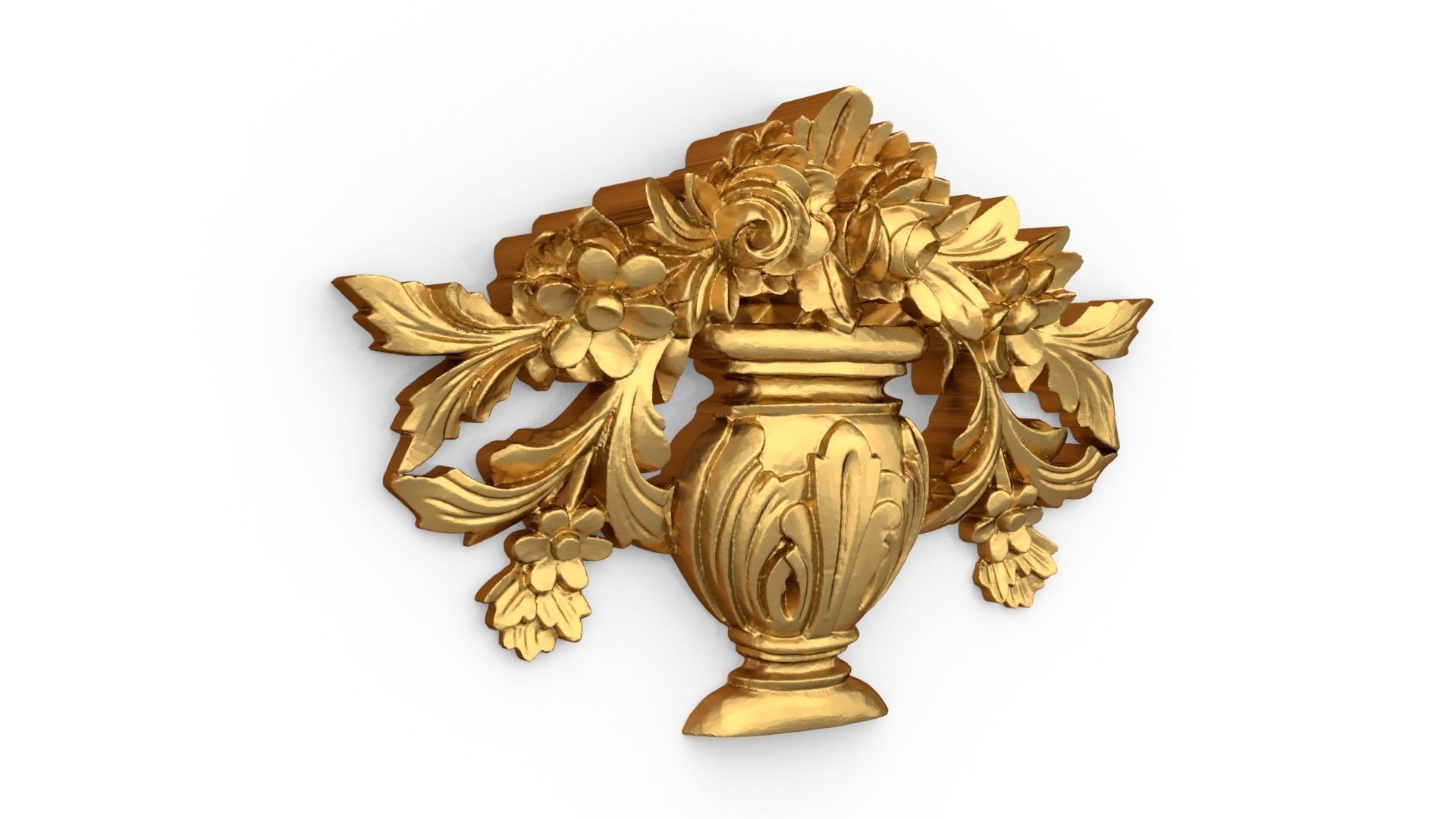 Classic decor ornament 81 3D model_1