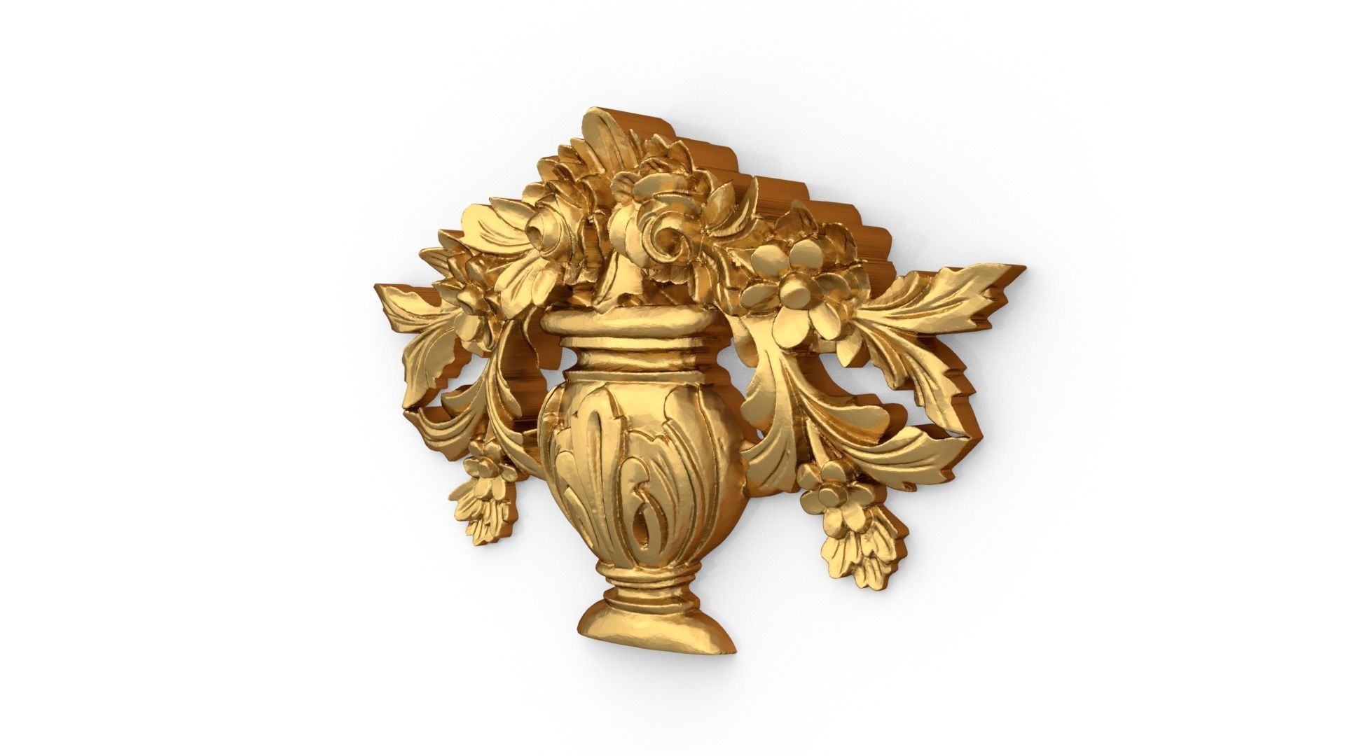 Classic decor ornament 81 3D model_2