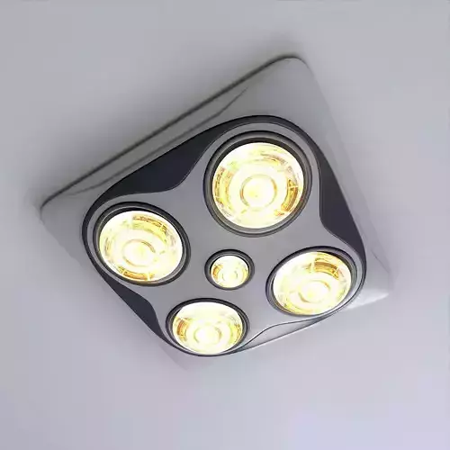 bathroom heating lamp