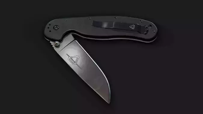 Folding knife Ontario RAT gameready