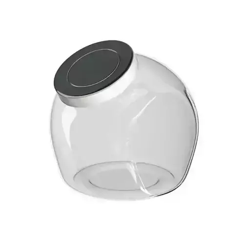 Jar Glass Container 3D model