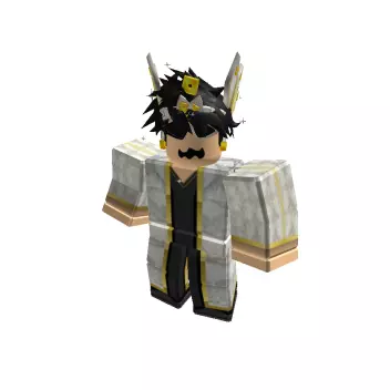 Wwmeta minecraft character dressed gold Free 3D model