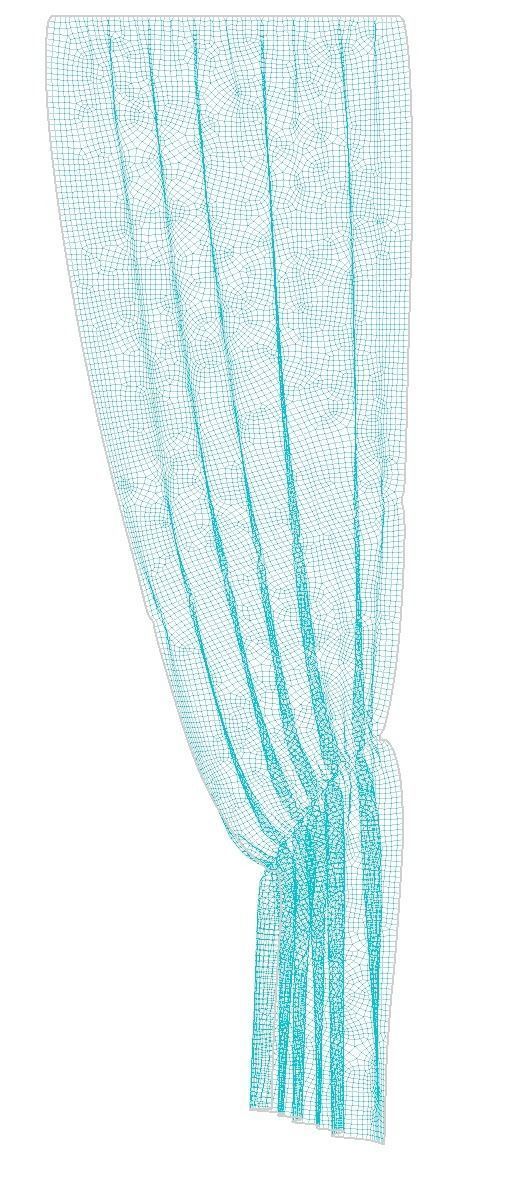 Simple Curtain 3D model_14