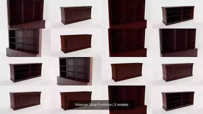 Victorian Shop Furniture