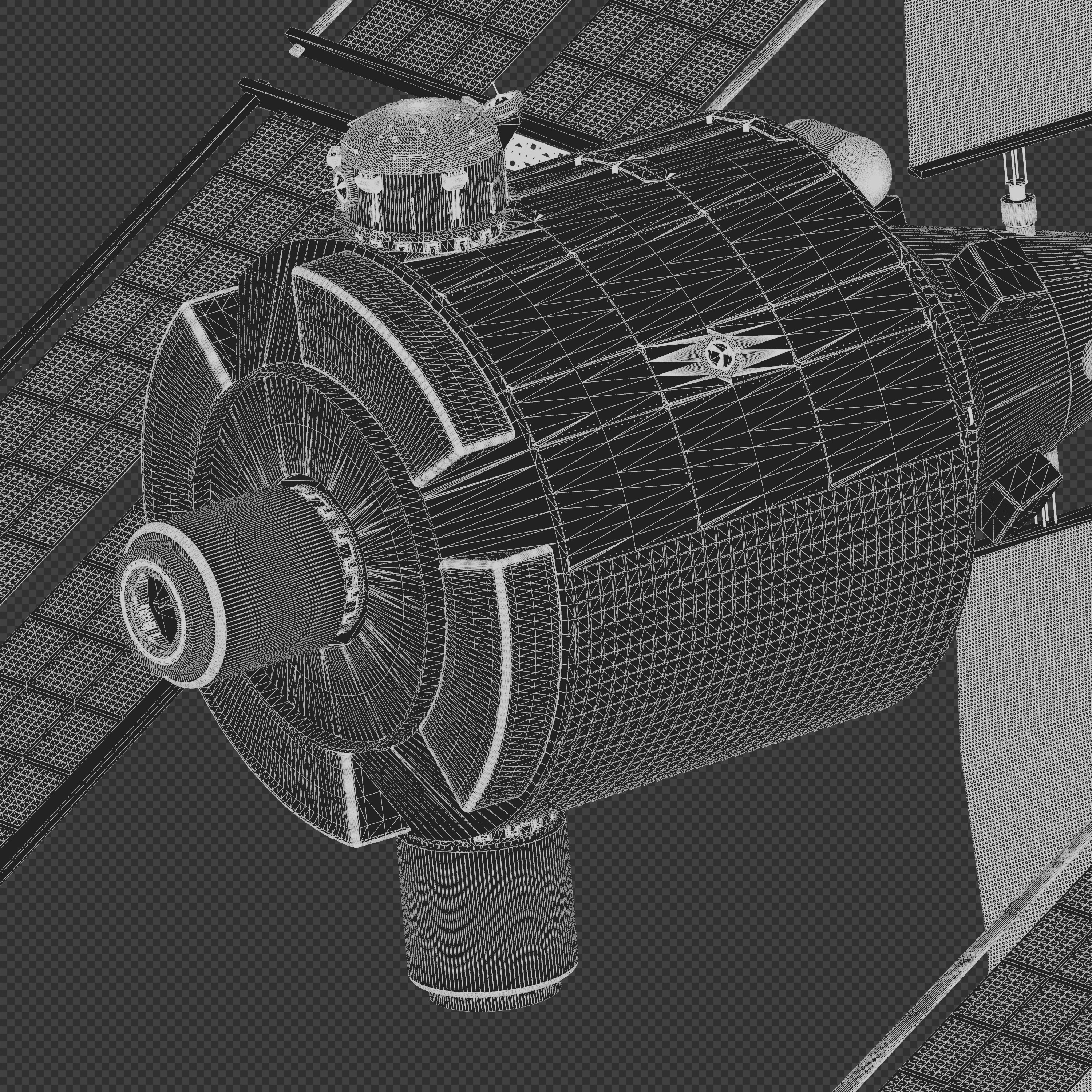 Nanoracks Starlab 3D model_14