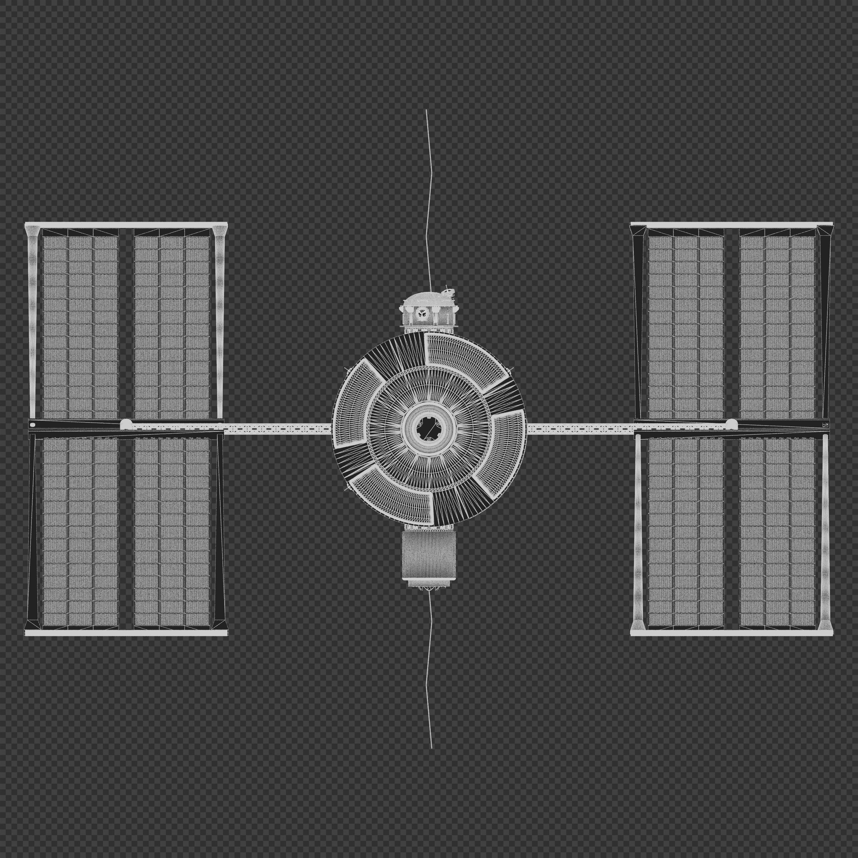 Nanoracks Starlab 3D model_8