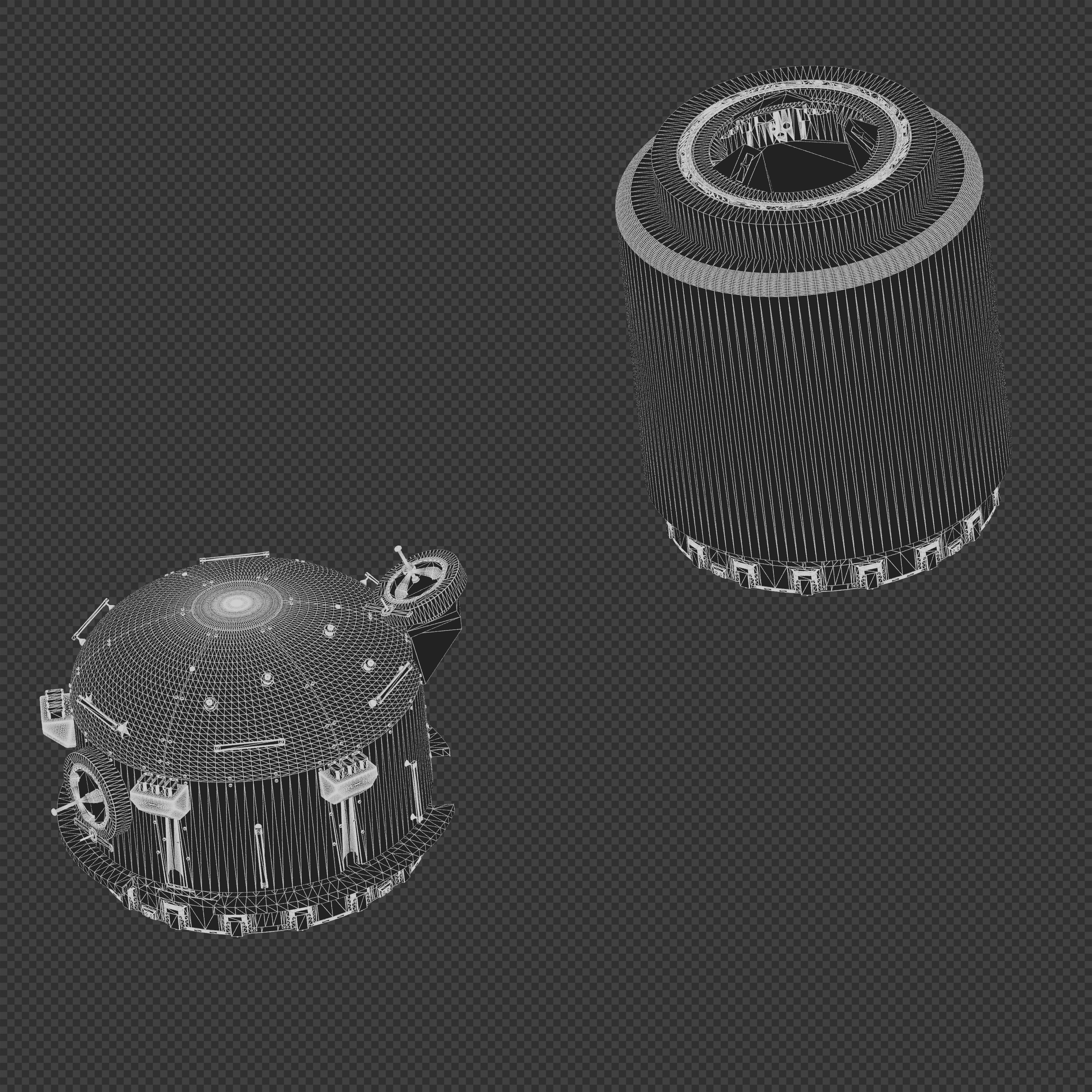 Nanoracks Starlab 3D model_15